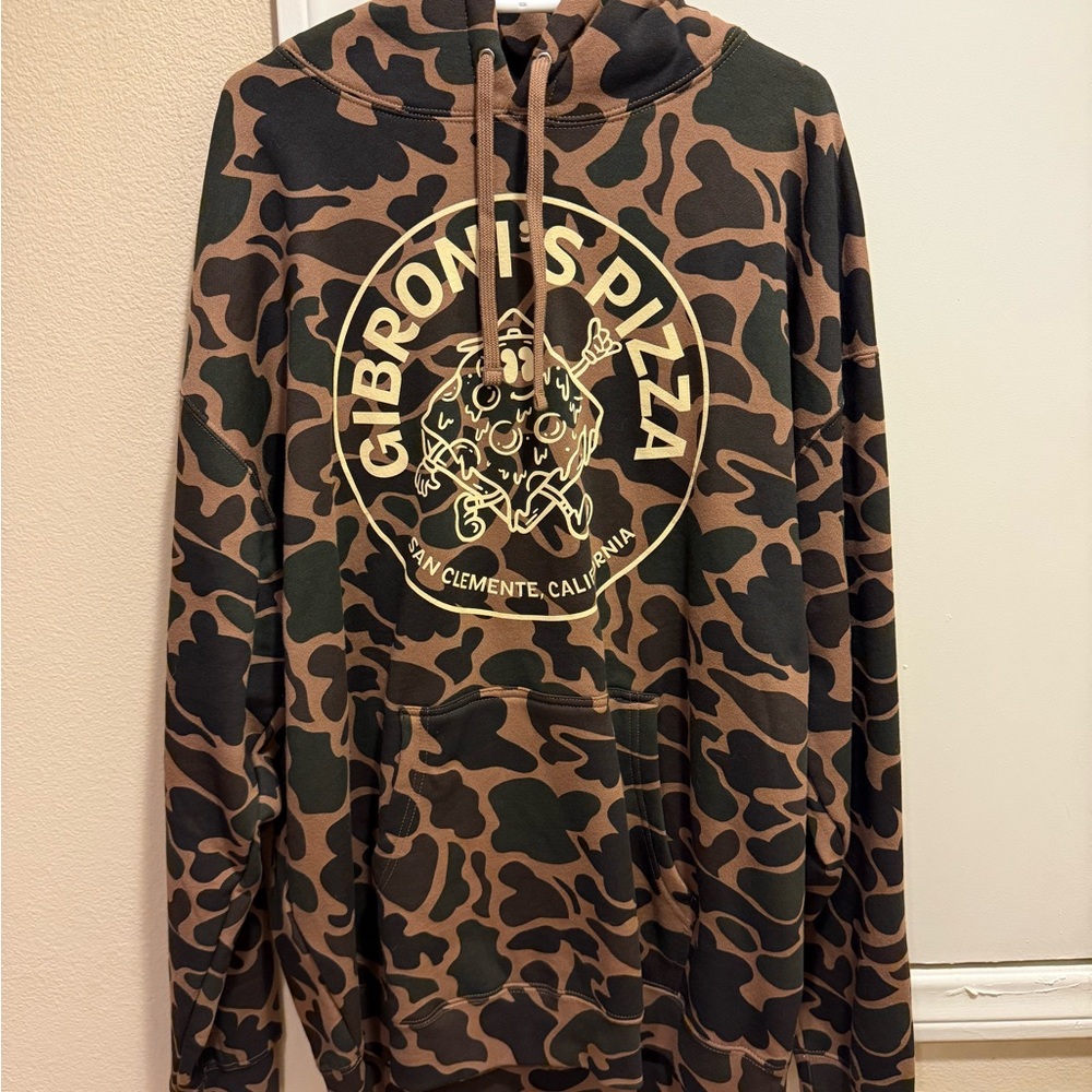 Camouflage Men's Sweater